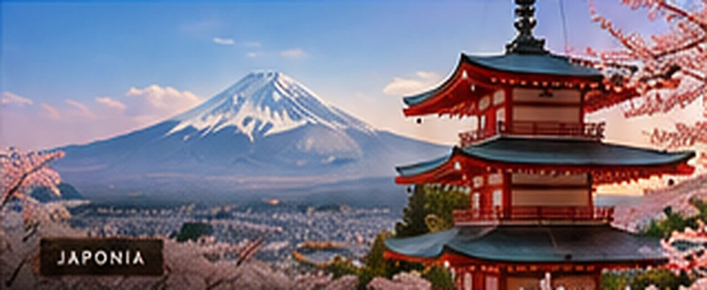 Japonia – góry, pagody i kwitnące wiśnie